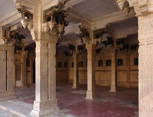 Image showing Bundi Palace