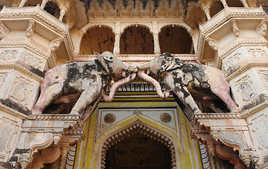 Image showing Bundi Palace