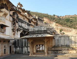 Image showing Bundi Palace