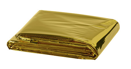 Image showing space blanket