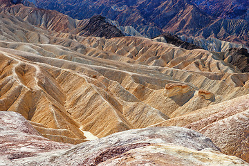 Image showing death valley zabrinski point