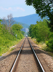 Image showing Railroad Tracks