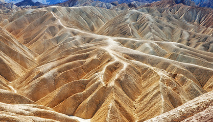 Image showing death valley zabrinski point