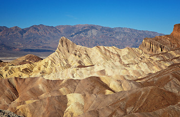 Image showing death valley zabrinski point