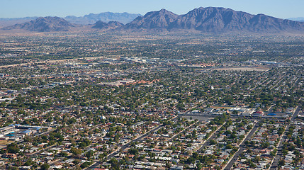 Image showing las vegas suburbs