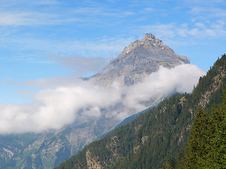 Image showing Mountain Peak