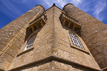 Image showing Walls of Broadway Tower