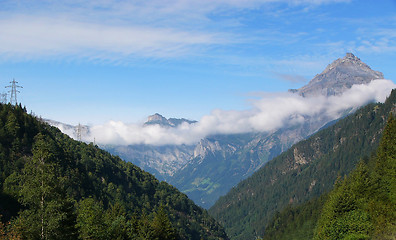 Image showing The Alps