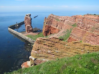 Image showing Island of Helgoland