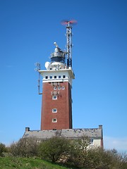Image showing lighthouse on the Island of Helgoland