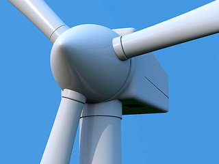 Image showing Wind turbine