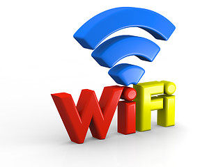 Image showing WiFi