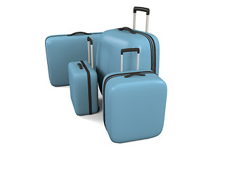 Image showing Travel luggage