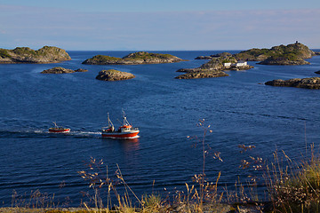 Image showing View on Lofoten