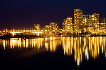 Image showing Golden Vancouver