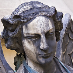 Image showing Sad Angel