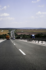 Image showing Empty street