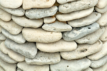 Image showing Shore Stones Background