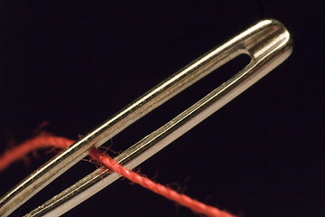 Image showing Threading the Needle