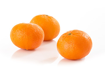 Image showing mandarin on white background