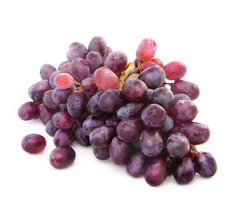 Image showing Isolated Grapes