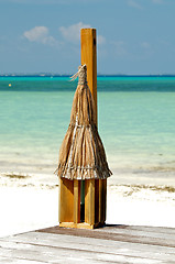 Image showing Tropical Beach Lantern