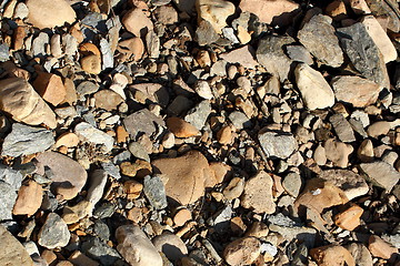 Image showing river stones texture