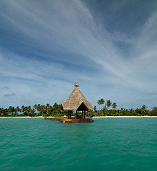 Image showing Tropical Jetty