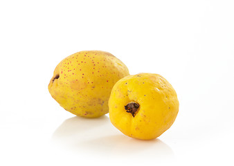 Image showing fresh quinces