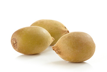 Image showing fresh kiwi fruits