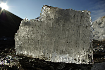 Image showing Icy Forms