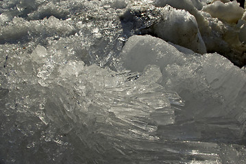 Image showing Icy Forms