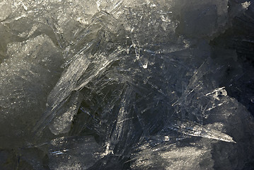 Image showing Icy Forms