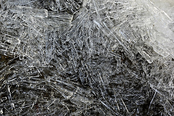 Image showing Icy Forms