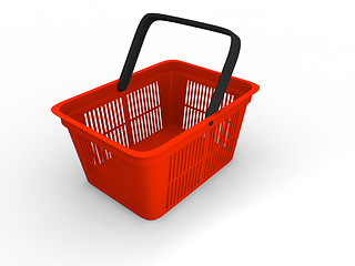 Image showing Shopping basket