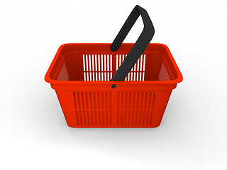 Image showing Shopping basket