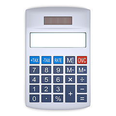 Image showing Silver calculator