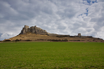 Image showing SpisÌŒ castle in Slovakia