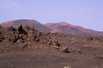 Image showing Volcanic park