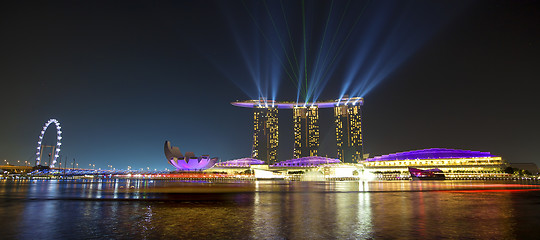 Image showing Marina Bay Sands