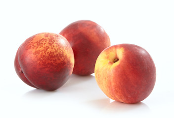 Image showing fresh peaches