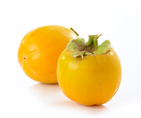 Image showing fresh persimmon