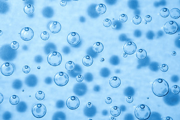 Image showing Bubbles Texture