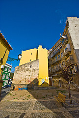 Image showing Houses in Lisbon