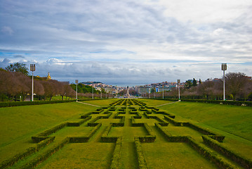 Image showing Avenida da Liberdade