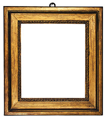 Image showing Picture Frame Cubic Gold (Path Included)