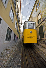 Image showing Tram in Lisbon