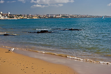 Image showing Beach in Cascais