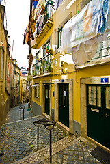 Image showing Houses in Lisbon