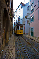 Image showing Tram in Lisbon